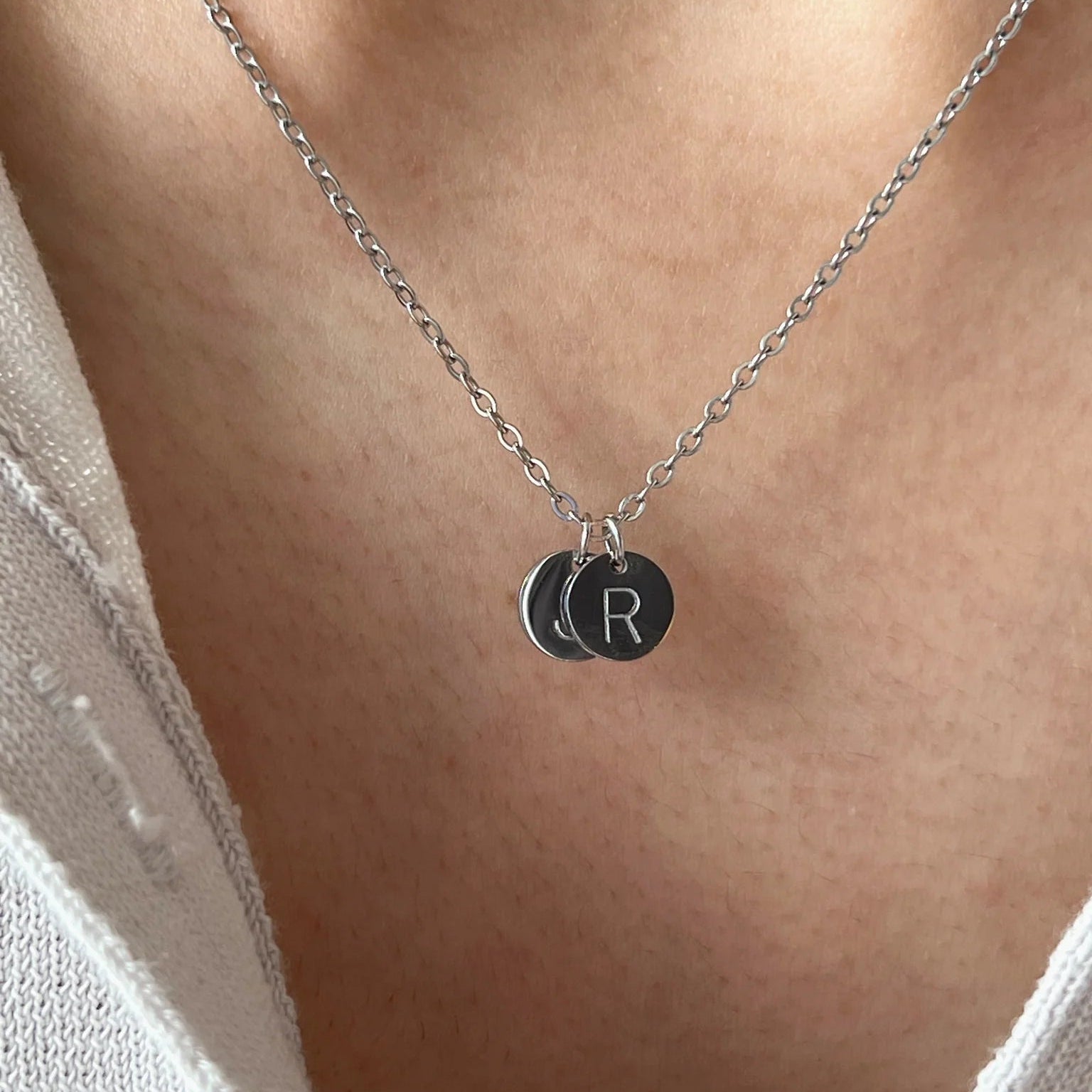 Initial Necklace