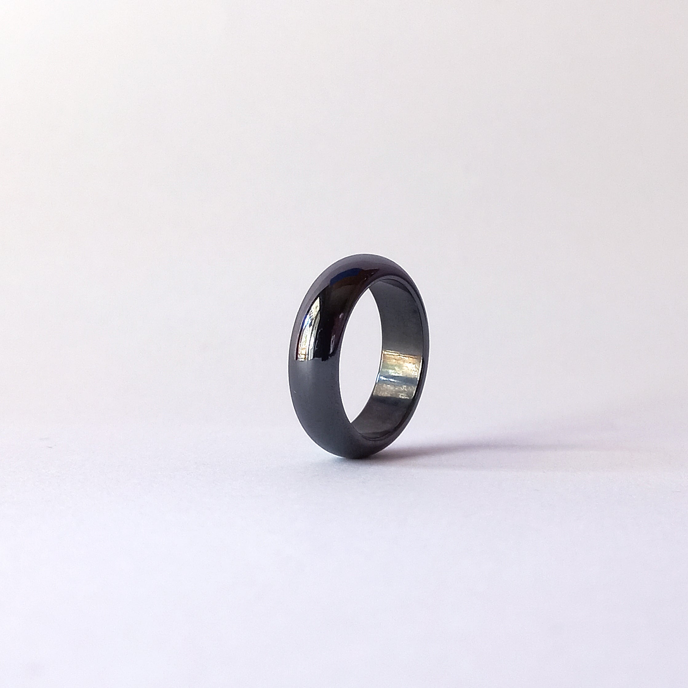 Hematite Rings